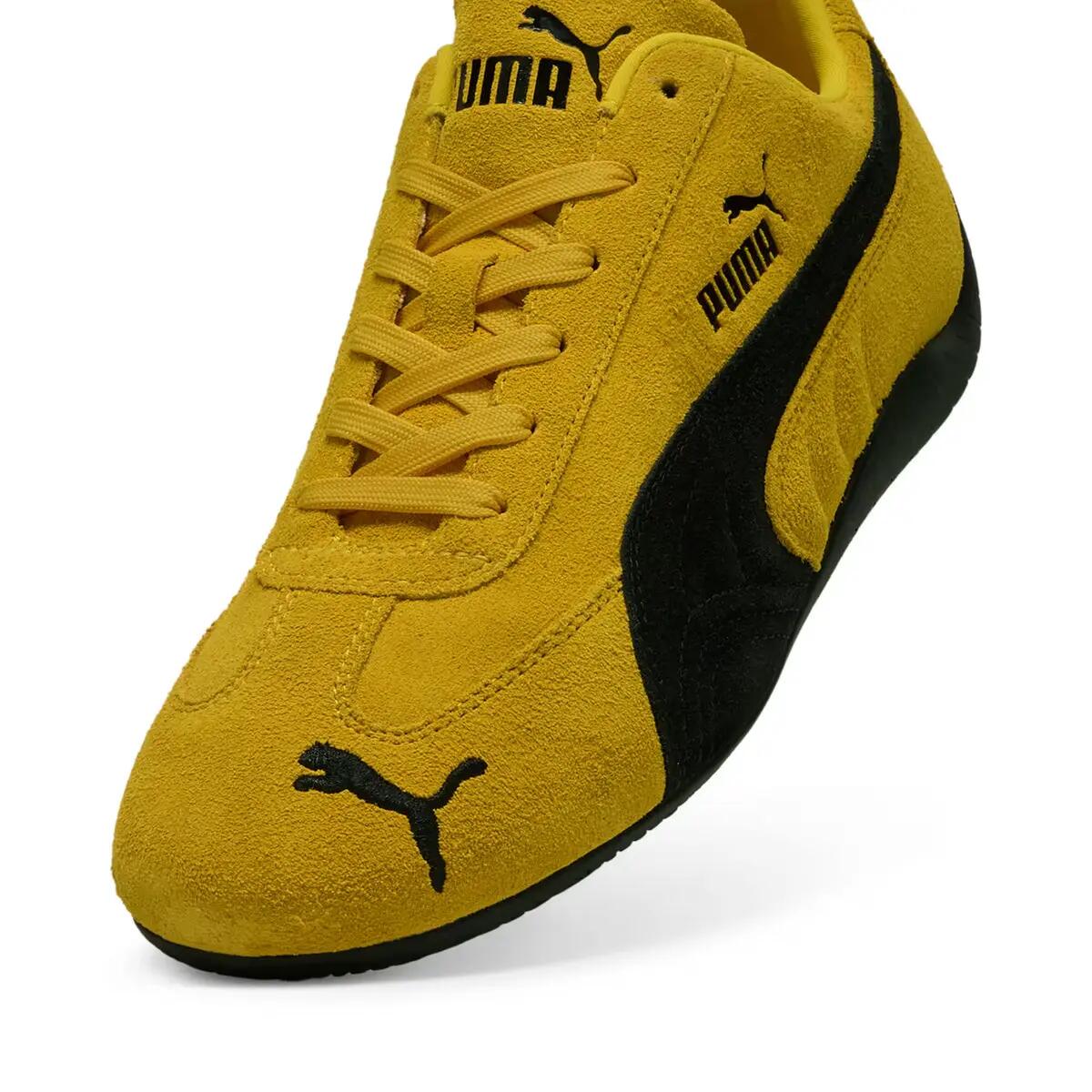 Puma Speedcat OG Pele Yellow Black 4/5