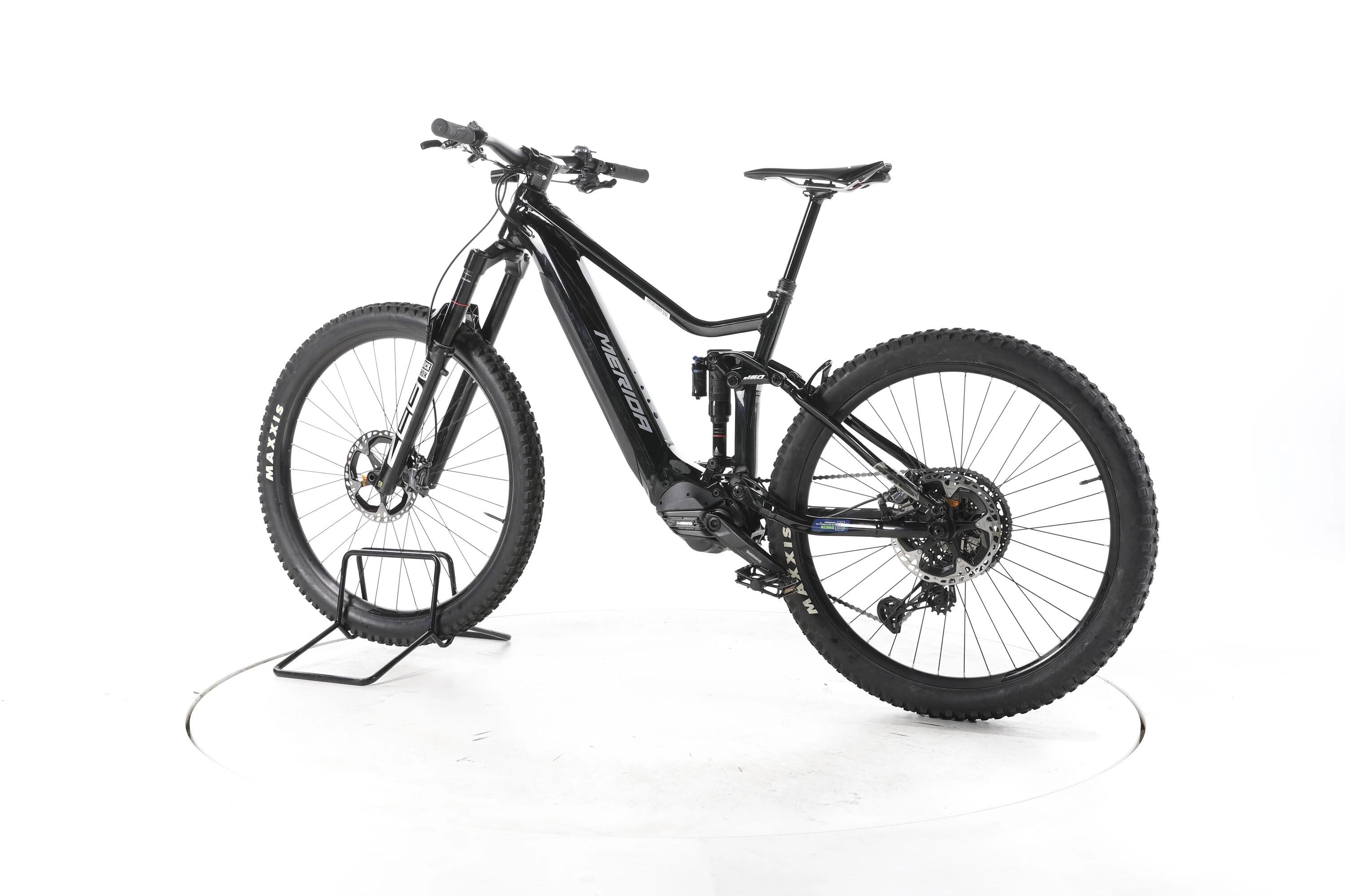 Tweedehands - Merida eOne-Sixty 975 E-Bike Fully - Zeer goed 7/7