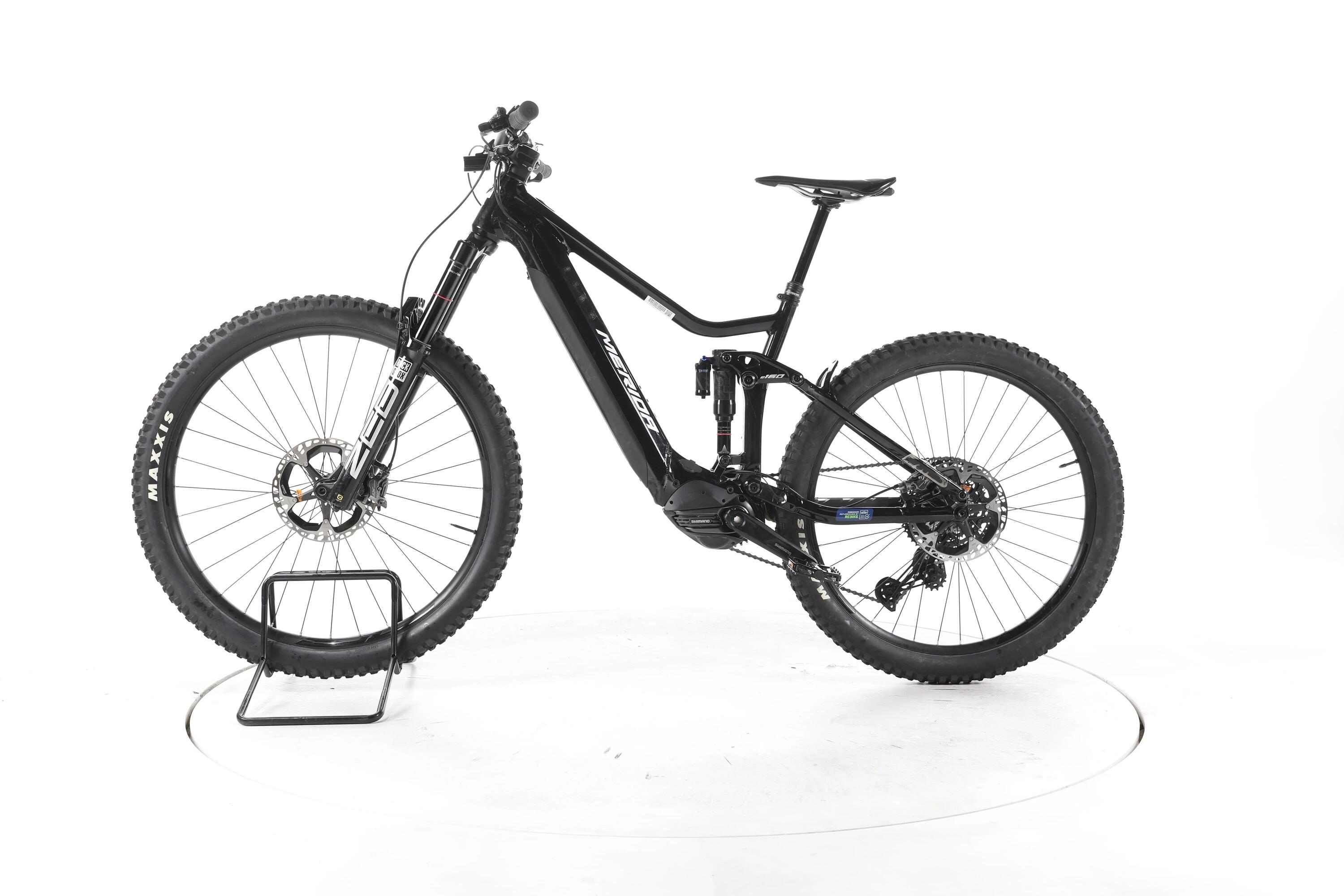 Tweedehands - Merida eOne-Sixty 975 E-Bike Fully - Zeer goed 6/7