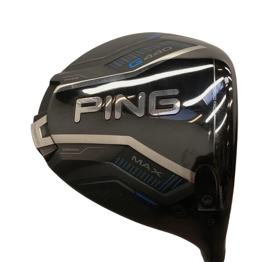 PING G440 Max Driver / Flex Stiff / Loft 9