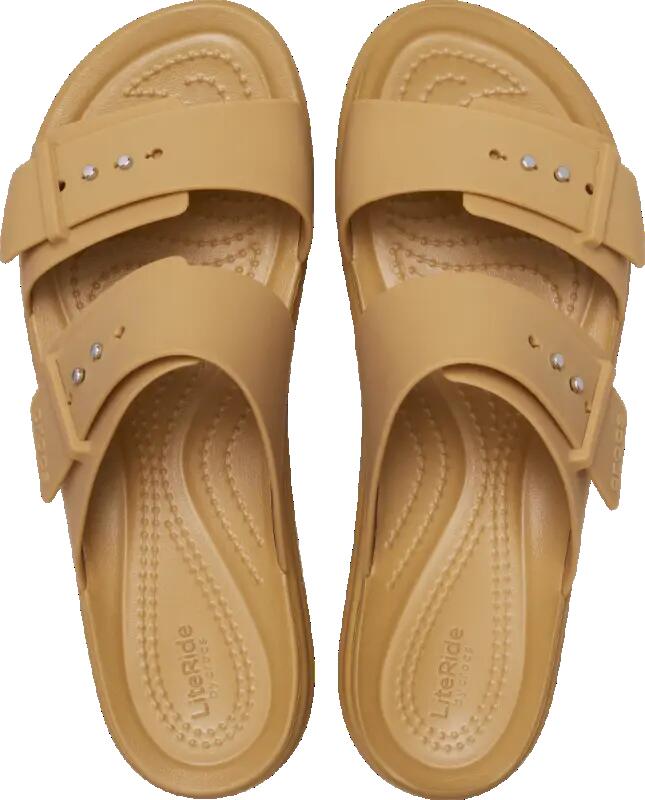 Sandały damskie CROCS BROOKLYN LOW WEDGE SANDAL W 207431 38/39 2/5