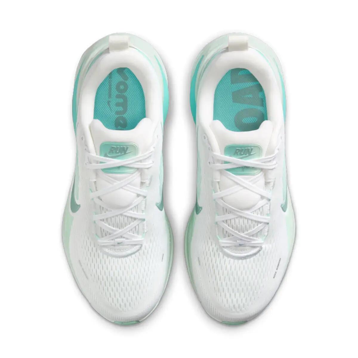 Nike Vomero 18 White Bleached Turquoise (Women's) 5/6