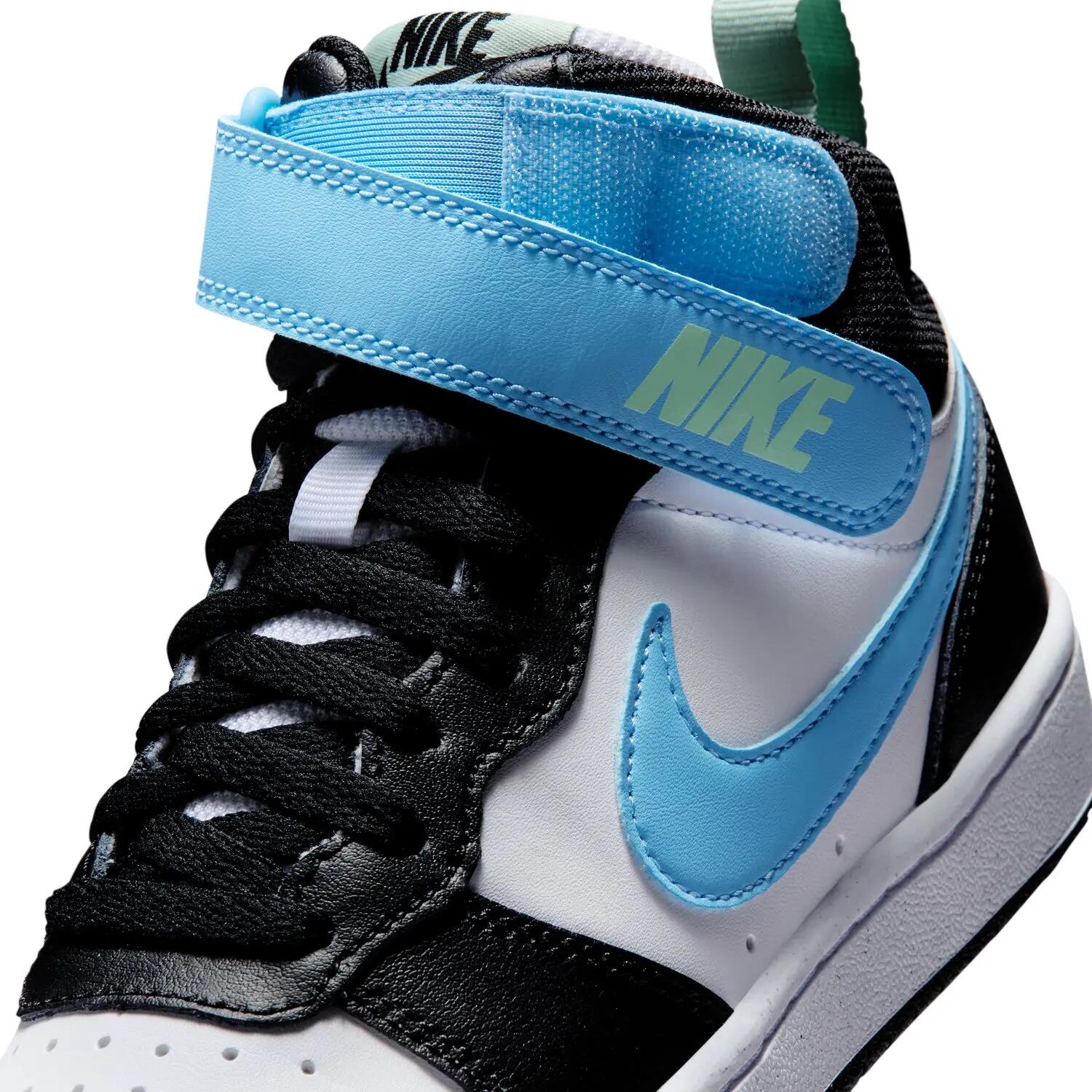 Sportcipő Nike Court Borough Mid 2 (GS) 3/10
