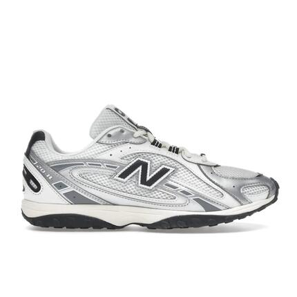 Zapatillas 204L Silver Metallic Black