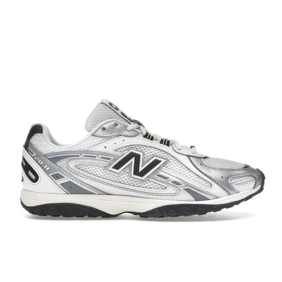 Zapatillas 204L Silver Metallic Black