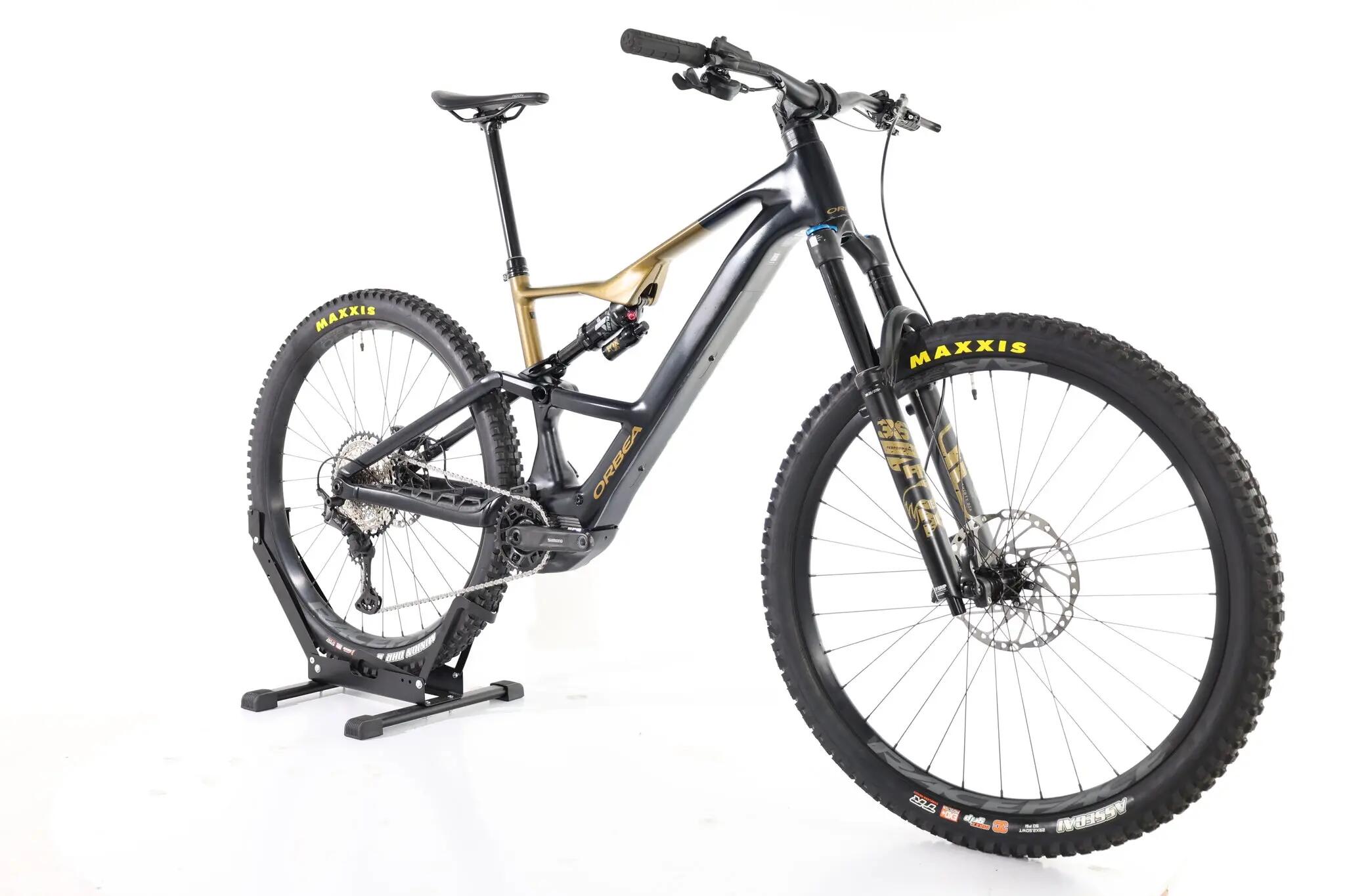 Reconditionné - VTT Électrique ORBEA Rise LT H10 630Wh 2024 4/9