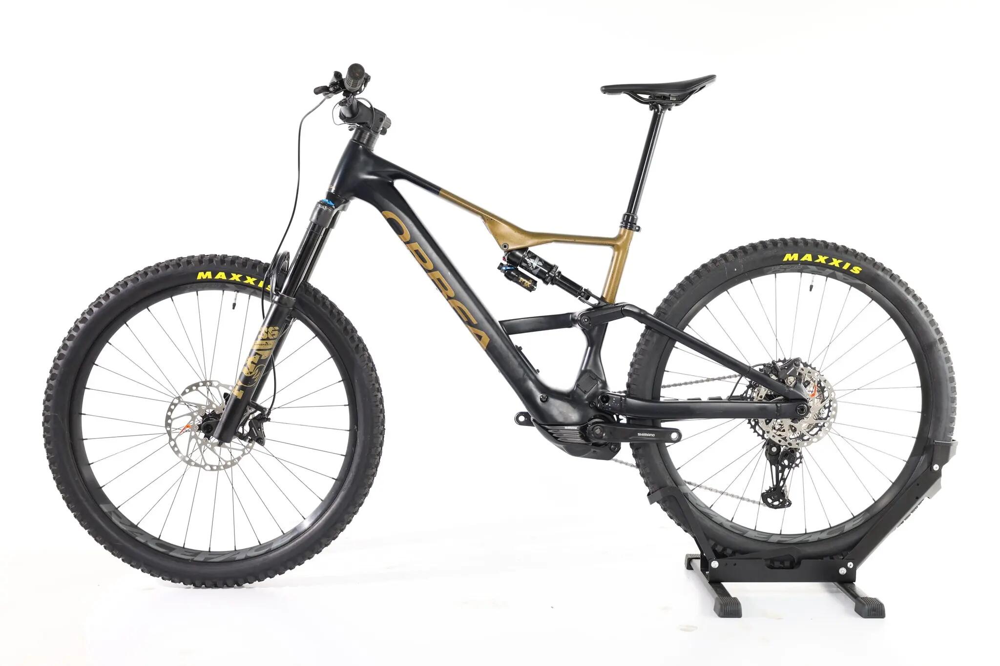 Reconditionné - VTT Électrique ORBEA Rise LT H10 630Wh 2024 3/9