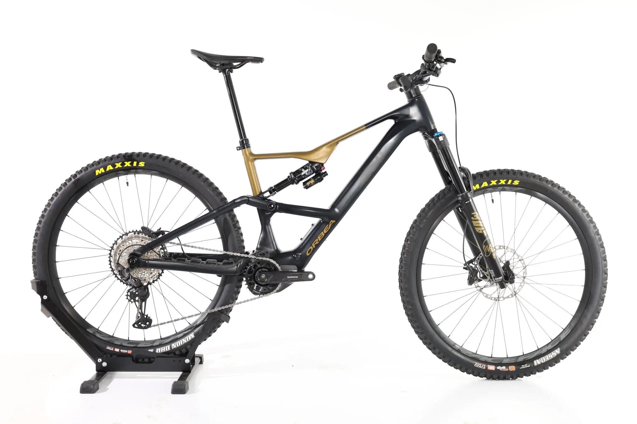 Reconditionné - VTT Électrique ORBEA Rise LT H10 630Wh 2024 2/9