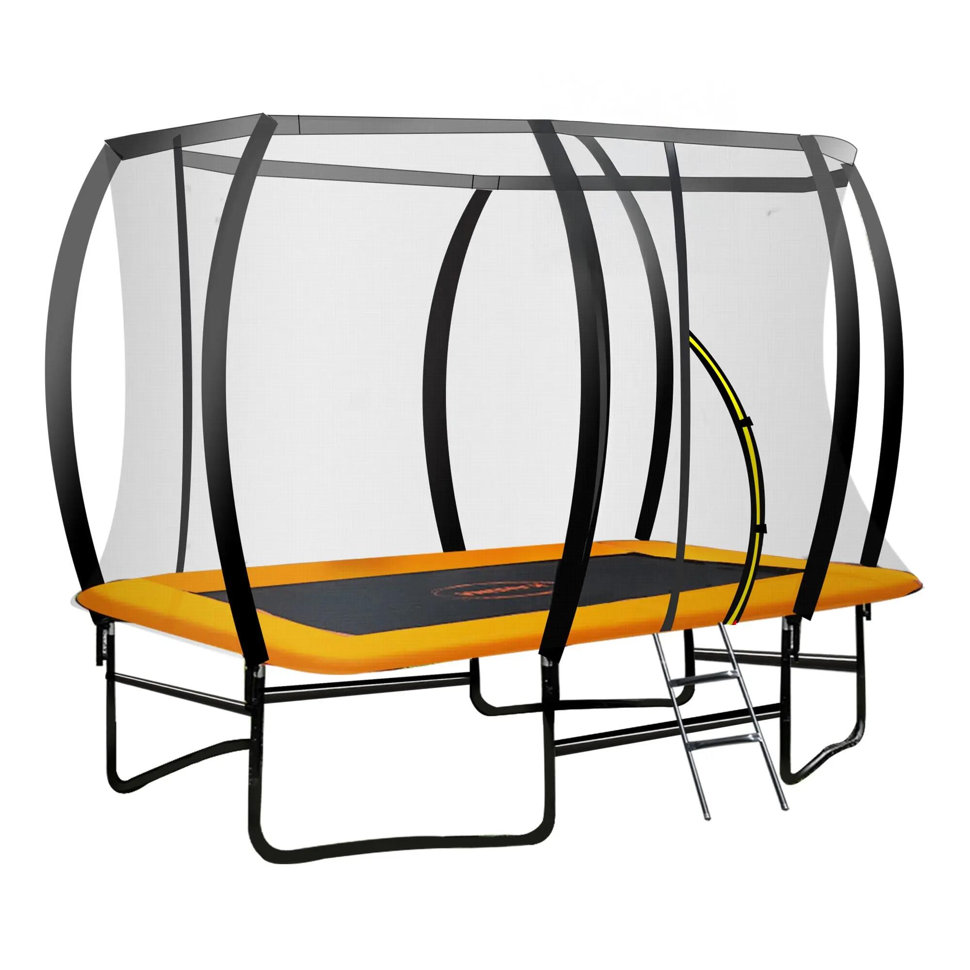 Kahuna Trampoline 8ft x 11ft Rectangular Outdoor