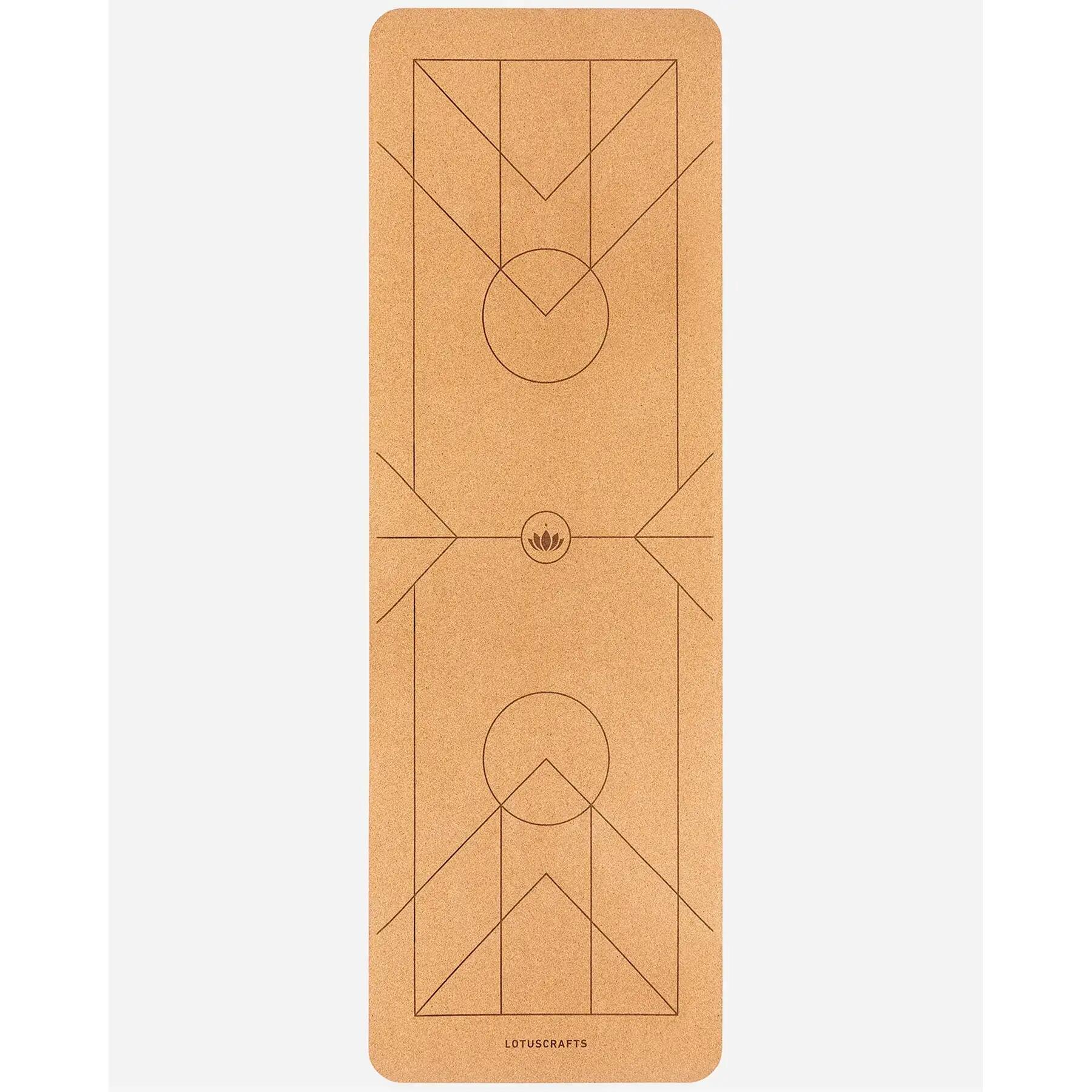 Tapis de yoga Lotuscrafts Arise Cork 4/5