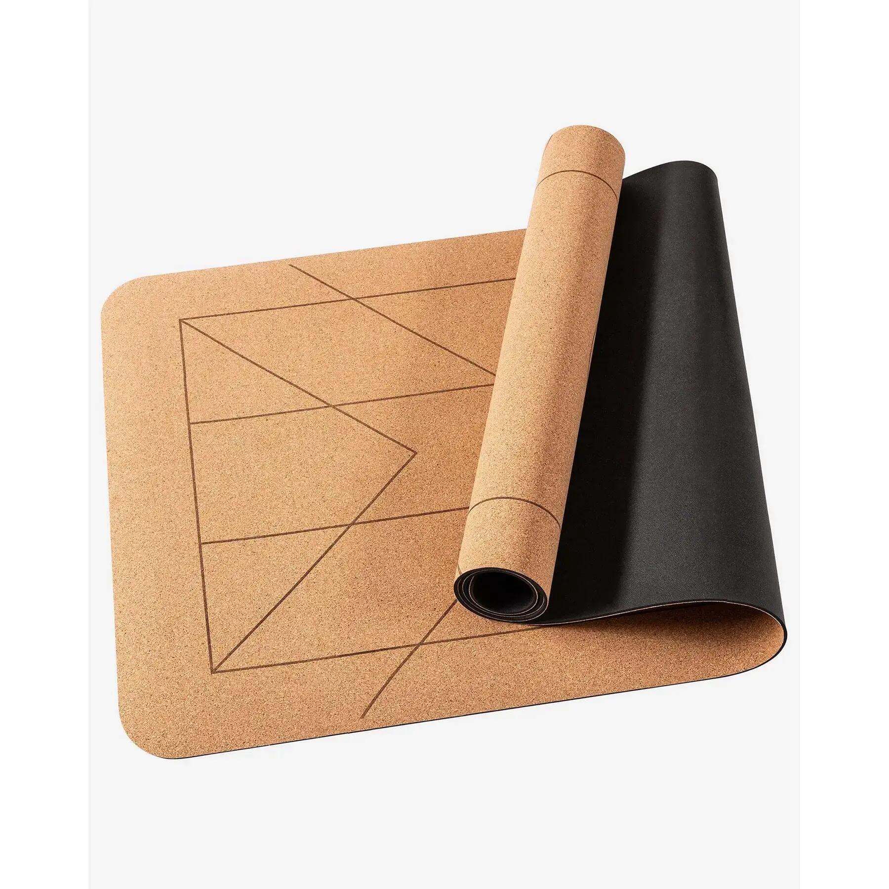 Tapis de yoga Lotuscrafts Arise Cork 3/5