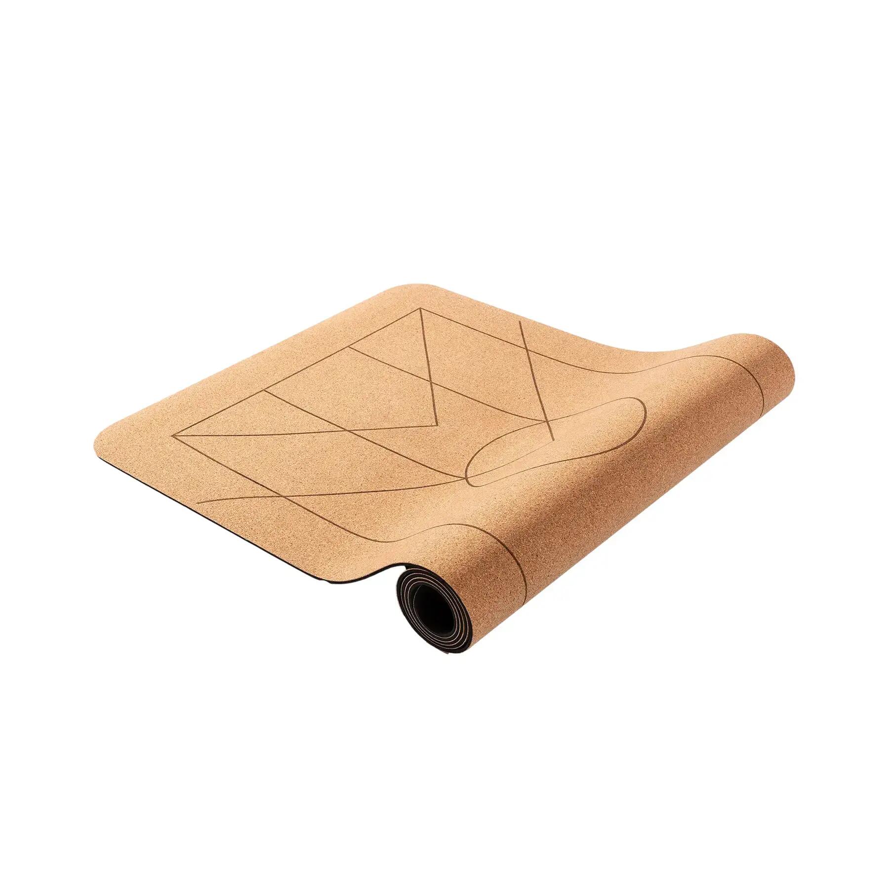 Tapis de yoga Lotuscrafts Arise Cork 2/5