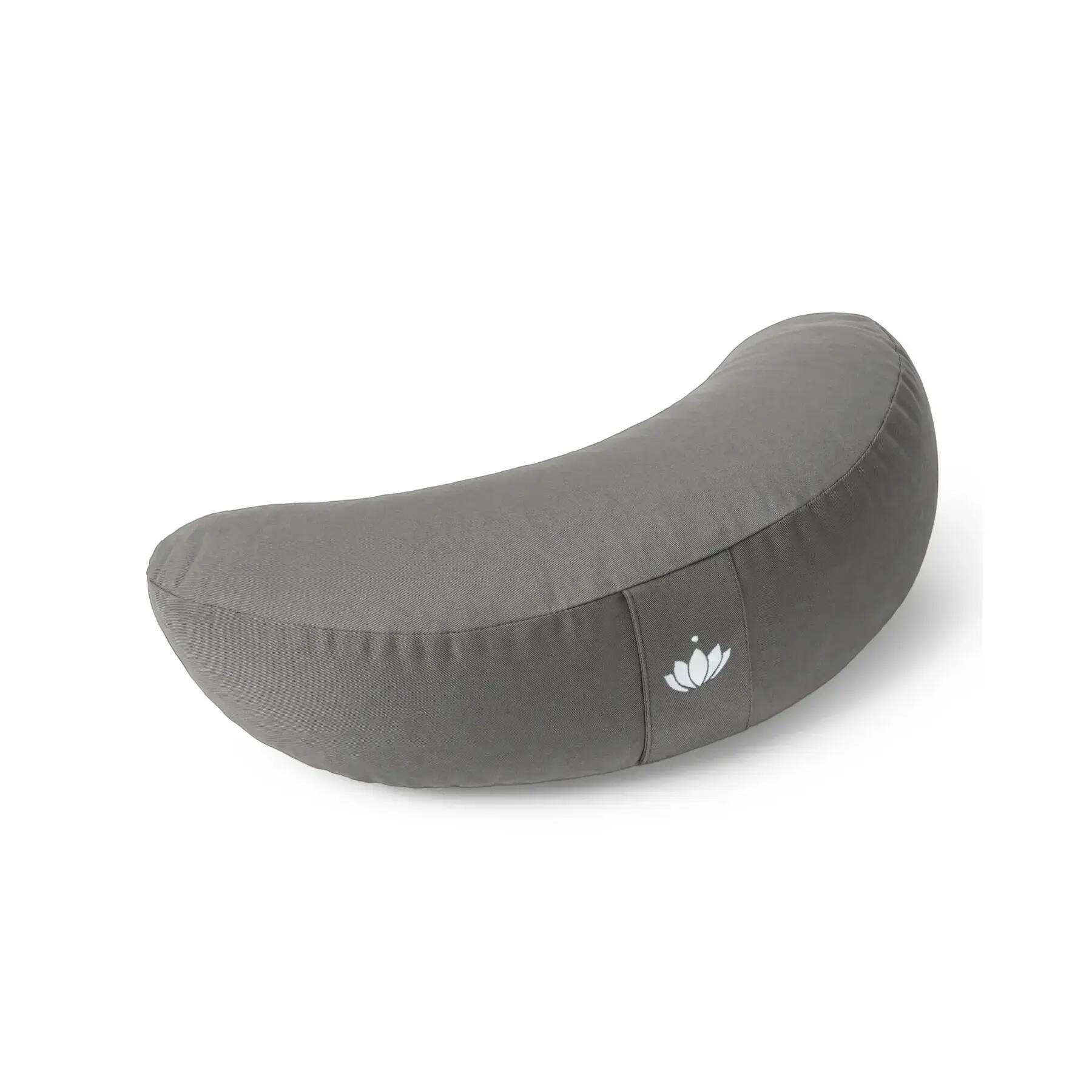 Coussin de yoga en forme de crossant Lotuscrafts Shanti 3/3