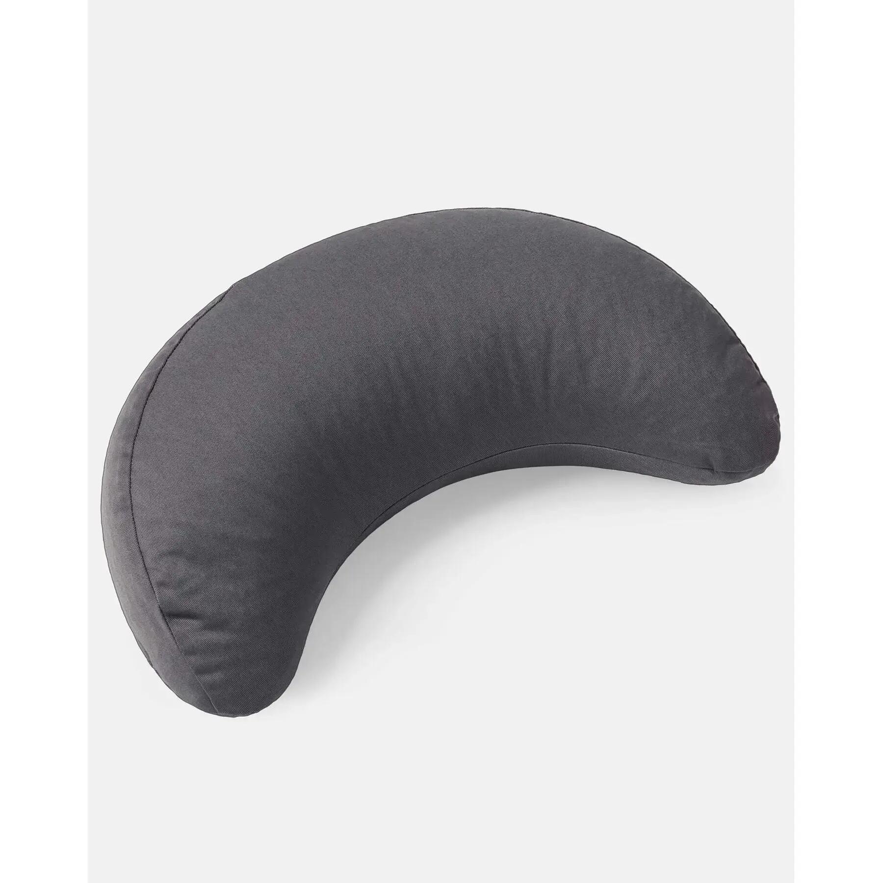Coussin de yoga en forme de crossant Lotuscrafts Shanti 2/3