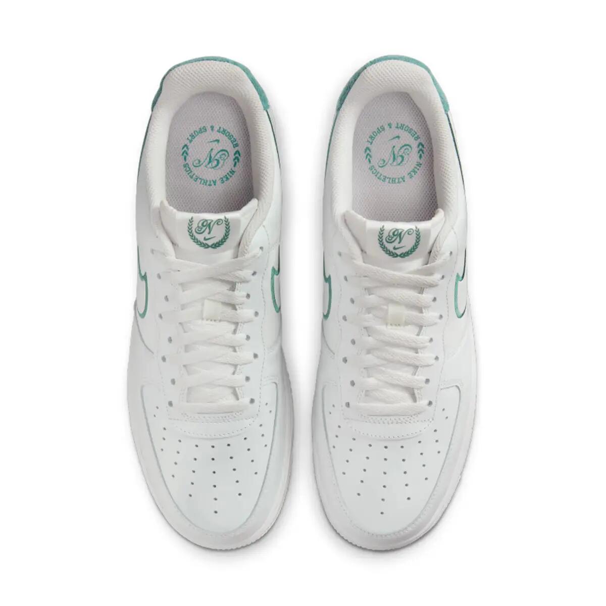 Nike Air Force 1 ''07 LV8 Wit/Groen 4/6
