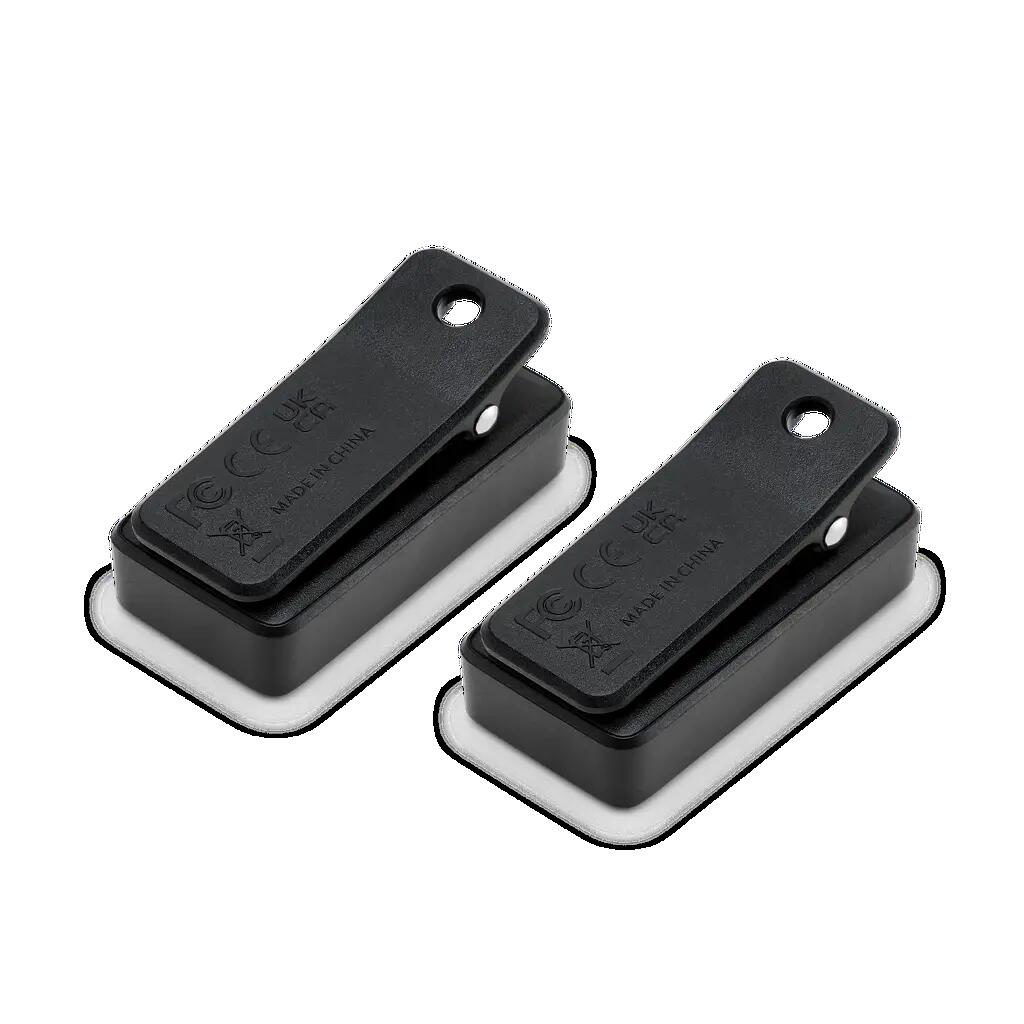 Conjunto de 2 lanternas LED com clipe – Iluminação para corrida 2/2