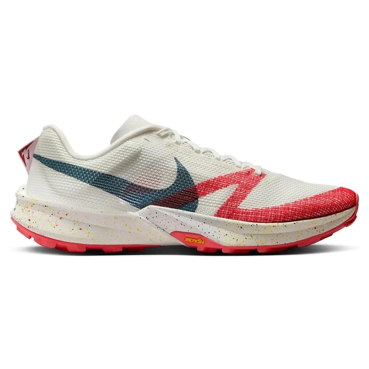 Nike ReactX Terra Kiger 10 Summit White Magic Ember Cinnamon Armory Navy 1/6