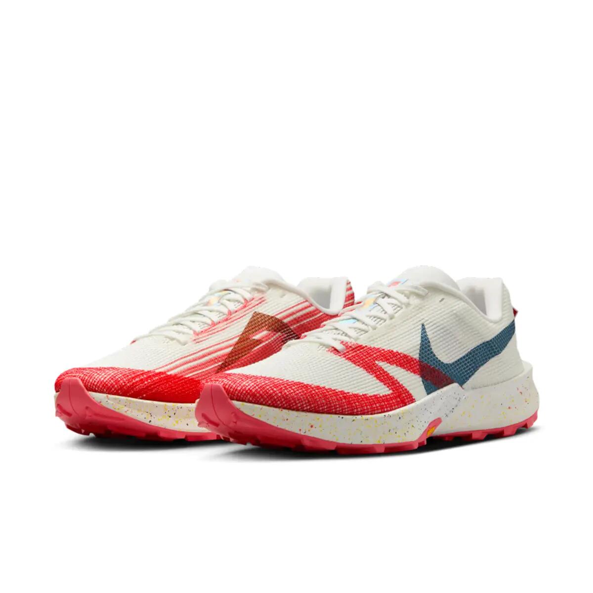 Nike ReactX Terra Kiger 10 Summit White Magic Ember Cinnamon Armory Navy 4/6