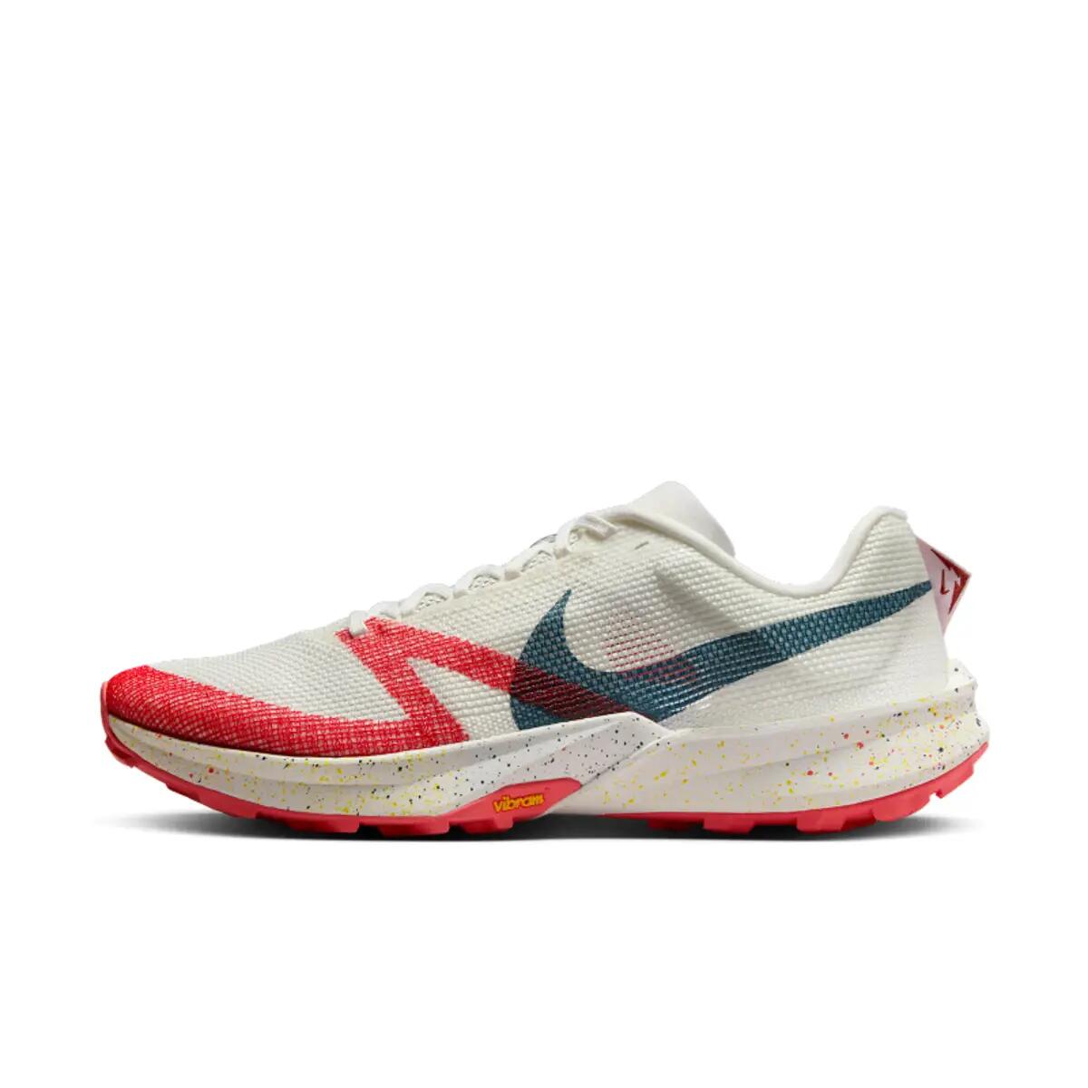 Nike ReactX Terra Kiger 10 Summit White Magic Ember Cinnamon Armory Navy 2/6