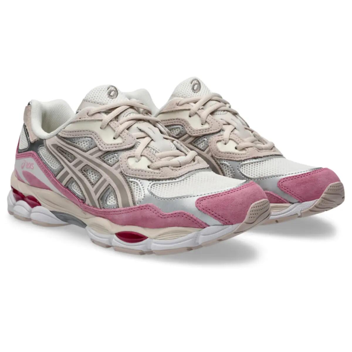 Asics Gel Nyc Cream Mineral Beige Pink 5/6