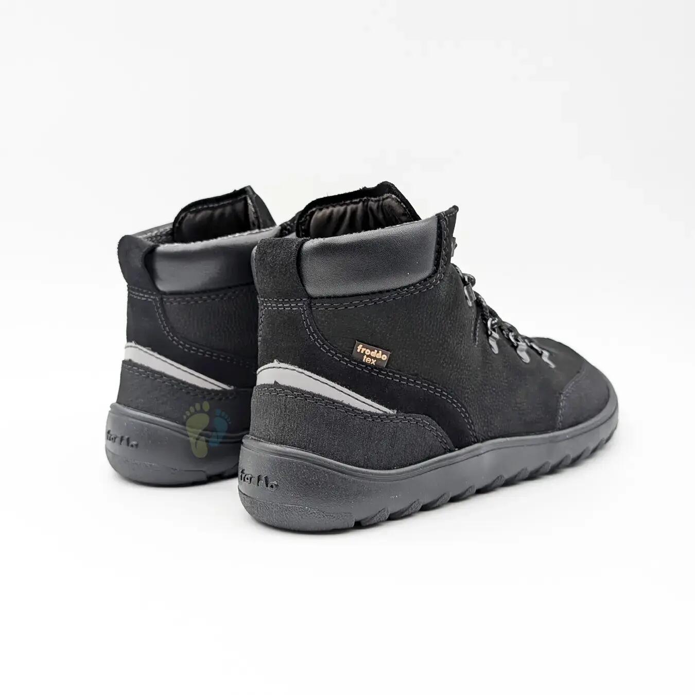 Froddo Barefoot Up Trail Tex Negro - Talla 39 4/6