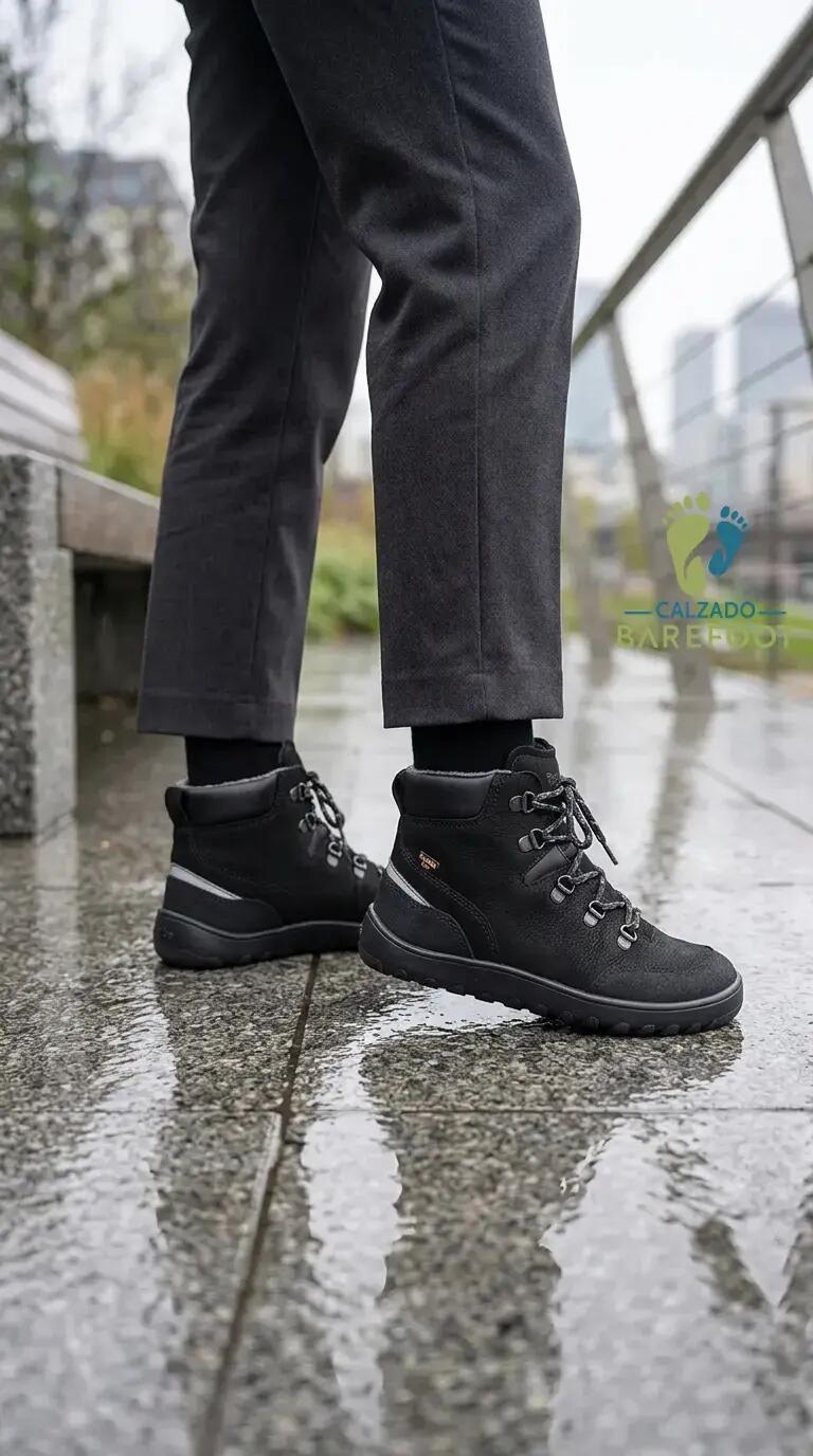 Froddo Barefoot Up Trail Tex Negro - Talla 39 2/6