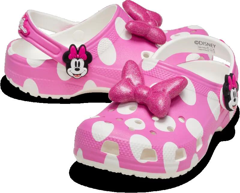 Chodaki dziecięce CROCS CLASSIC MINNIE MOUSE CLOG K 29/30 2/5