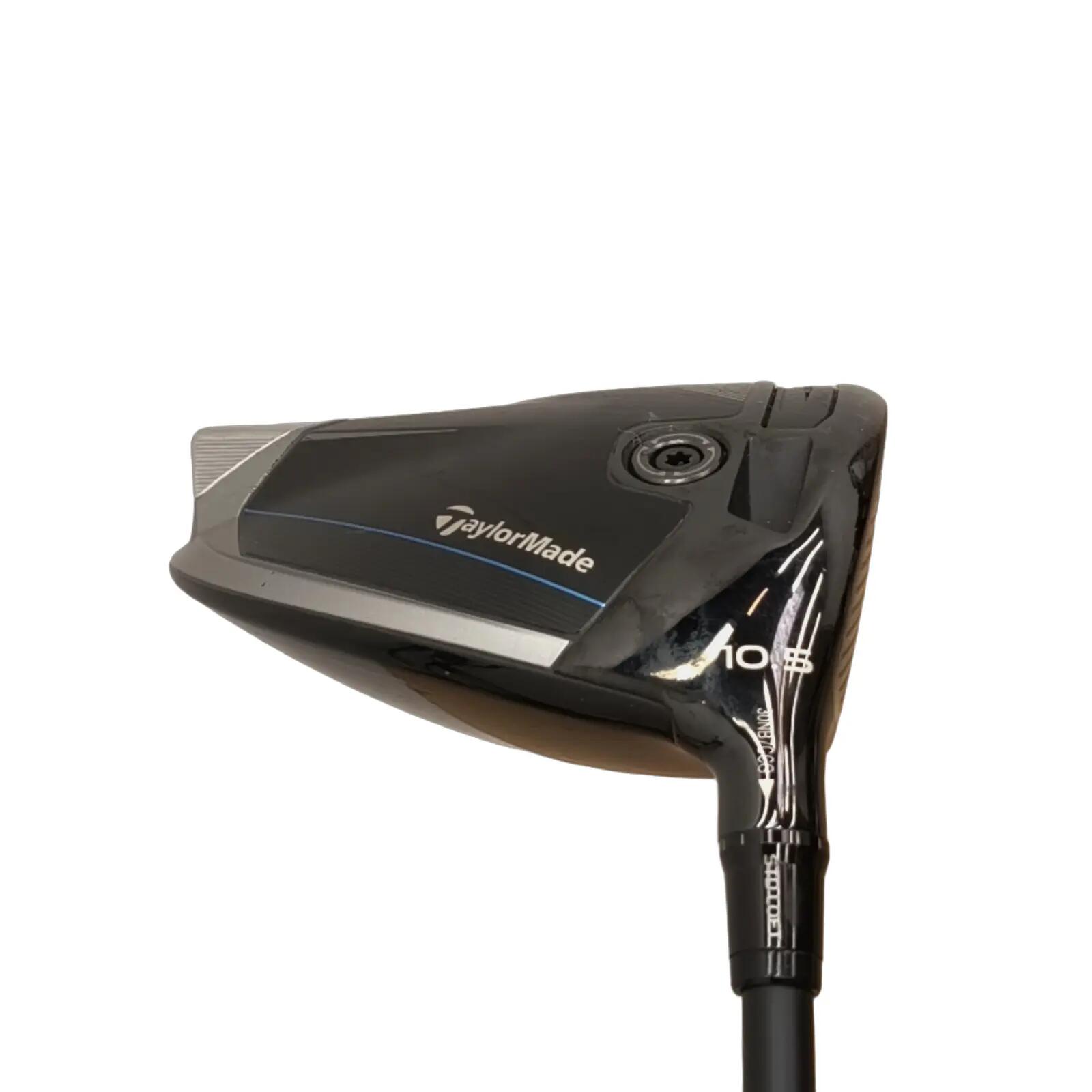 TaylorMade Qi10 Driver / Flex Stiff / Loft 10.5 3/6