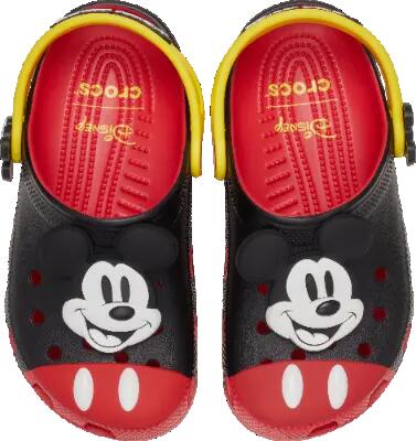 Chodaki dziecięce CROCS CLASSIC MICKEY MOUSE CLOG K 30/31 2/5