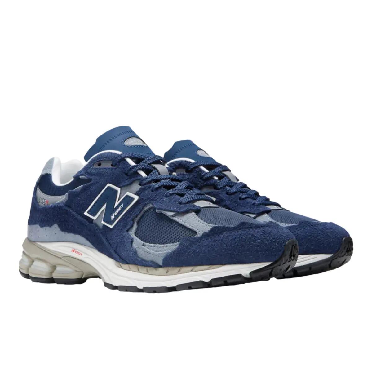 New Balance 2002r Protection Pack Navy Grey 5/6