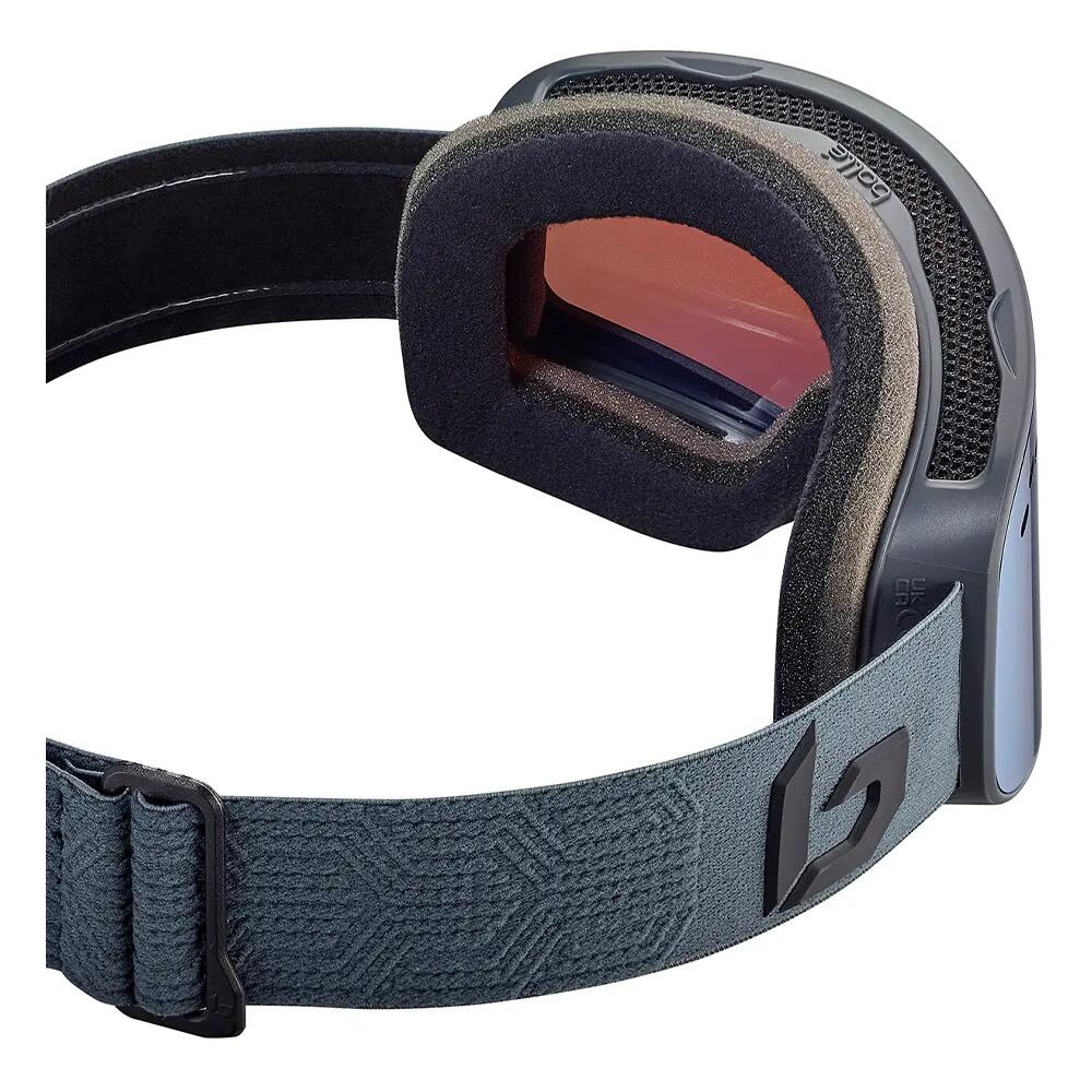 Masque de ski cylindrique NEVADA high contrast Cat 3 3/6