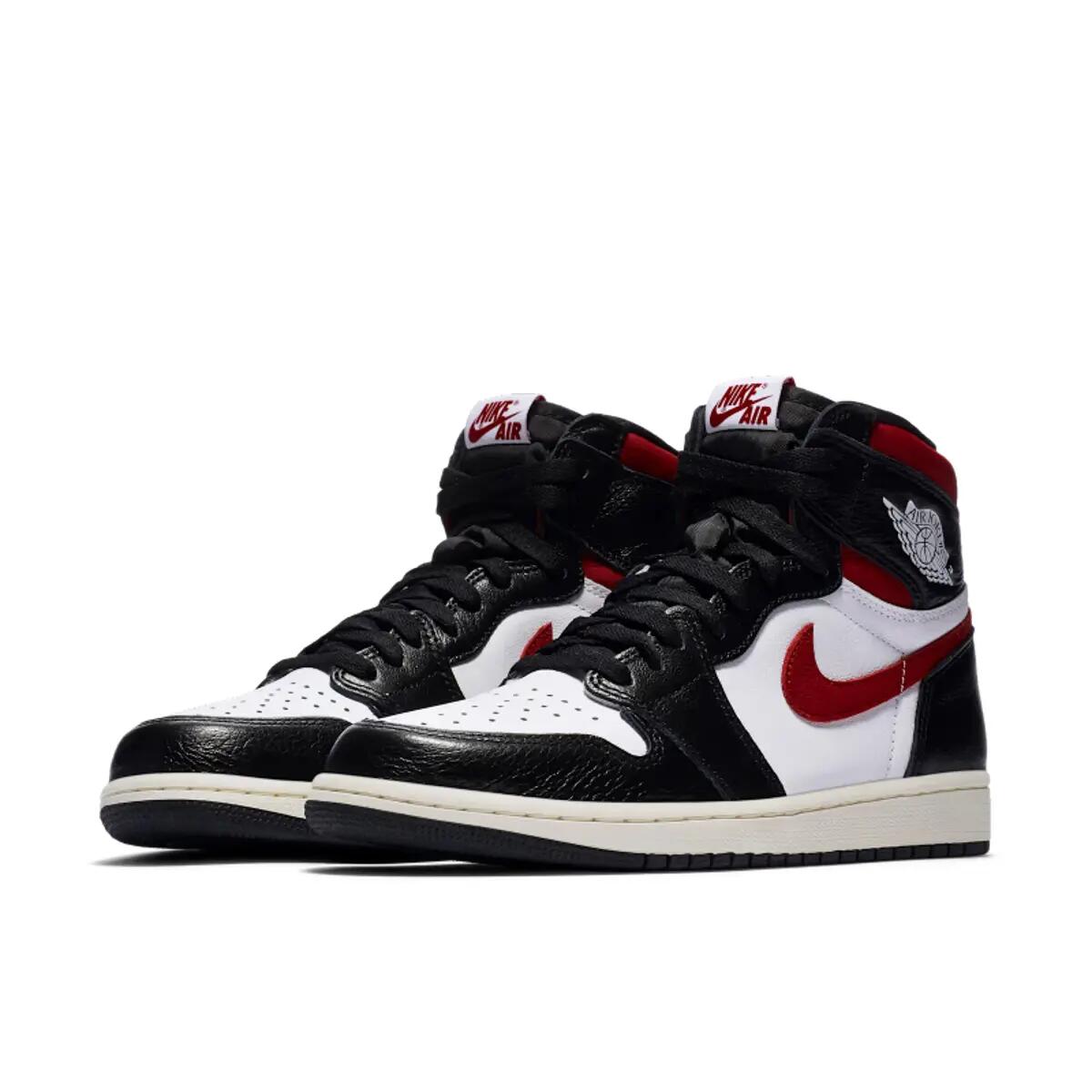 Air Jordan 1 Retro High Black Gym Red 5/6