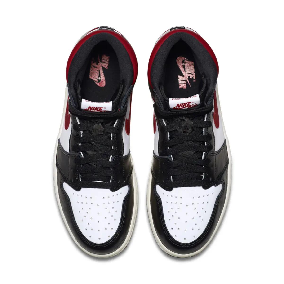 Air Jordan 1 Retro High Black Gym Red 4/6