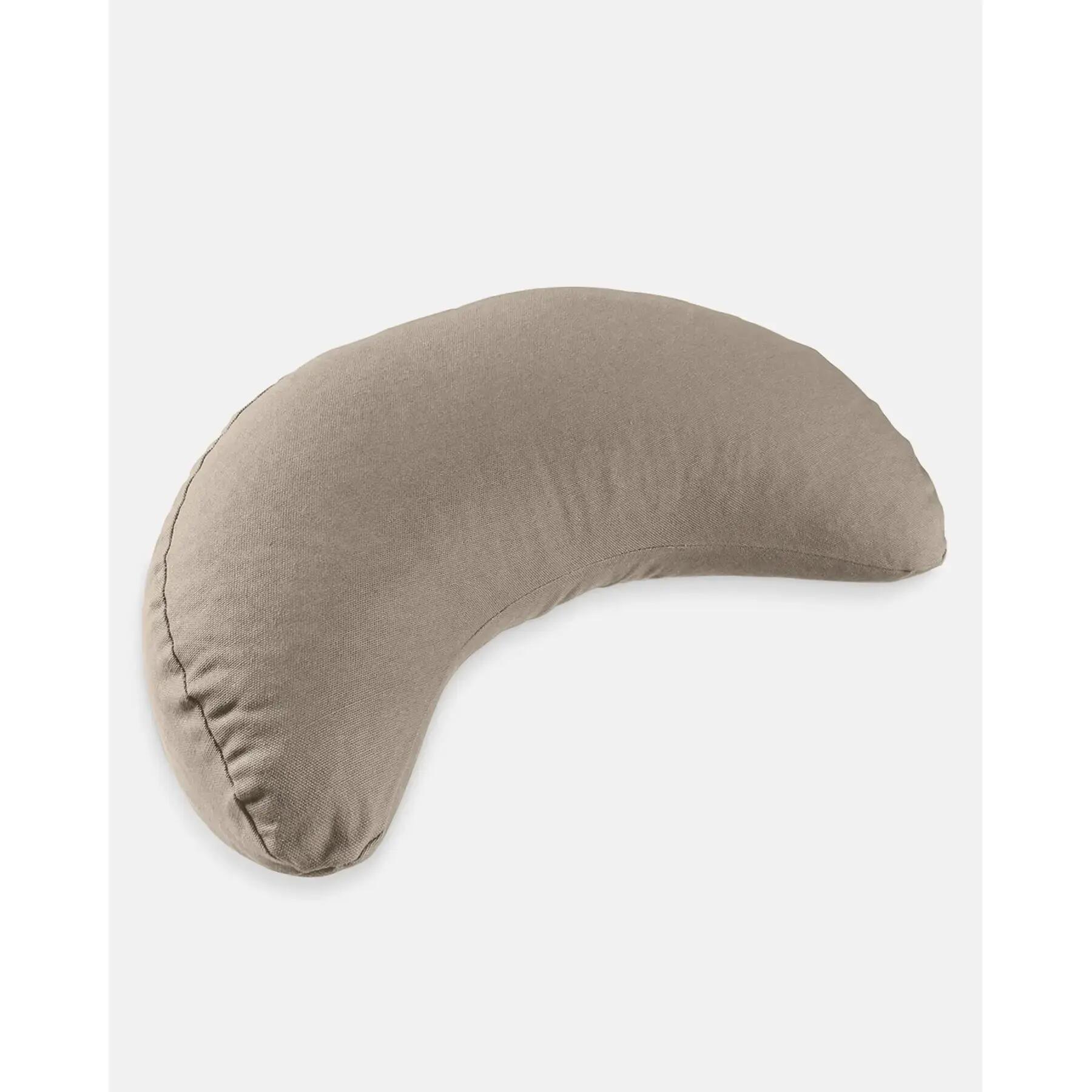 Coussin de yoga en forme de crossant Lotuscrafts Shanti 2/2