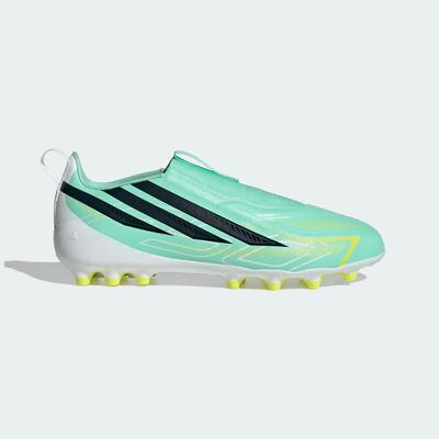 F50 hyperfast league laceless artificial ground voetbalschoenen kids