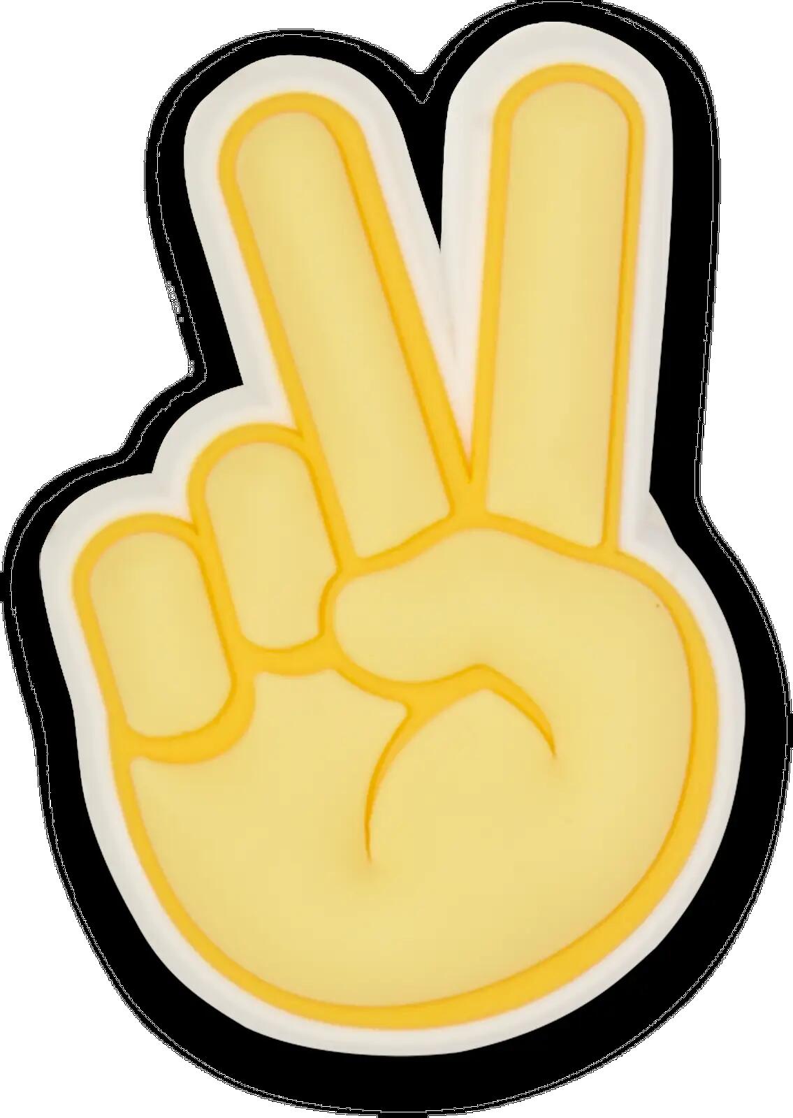 Przypinki Jibbitz CROCS PEACE HAND SIGN 1 PC UNI 1/2