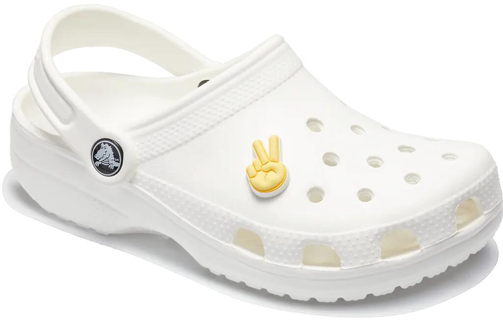 Przypinki Jibbitz CROCS PEACE HAND SIGN 1 PC UNI 2/2