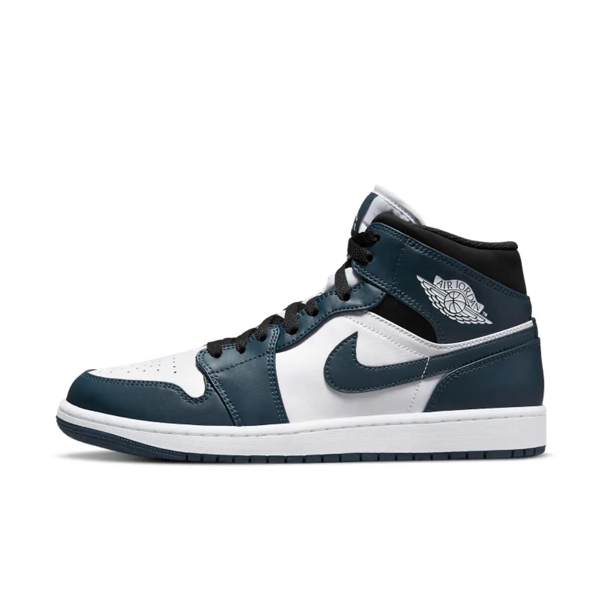 Air Jordan 1 Mid Dark Teal 3/6