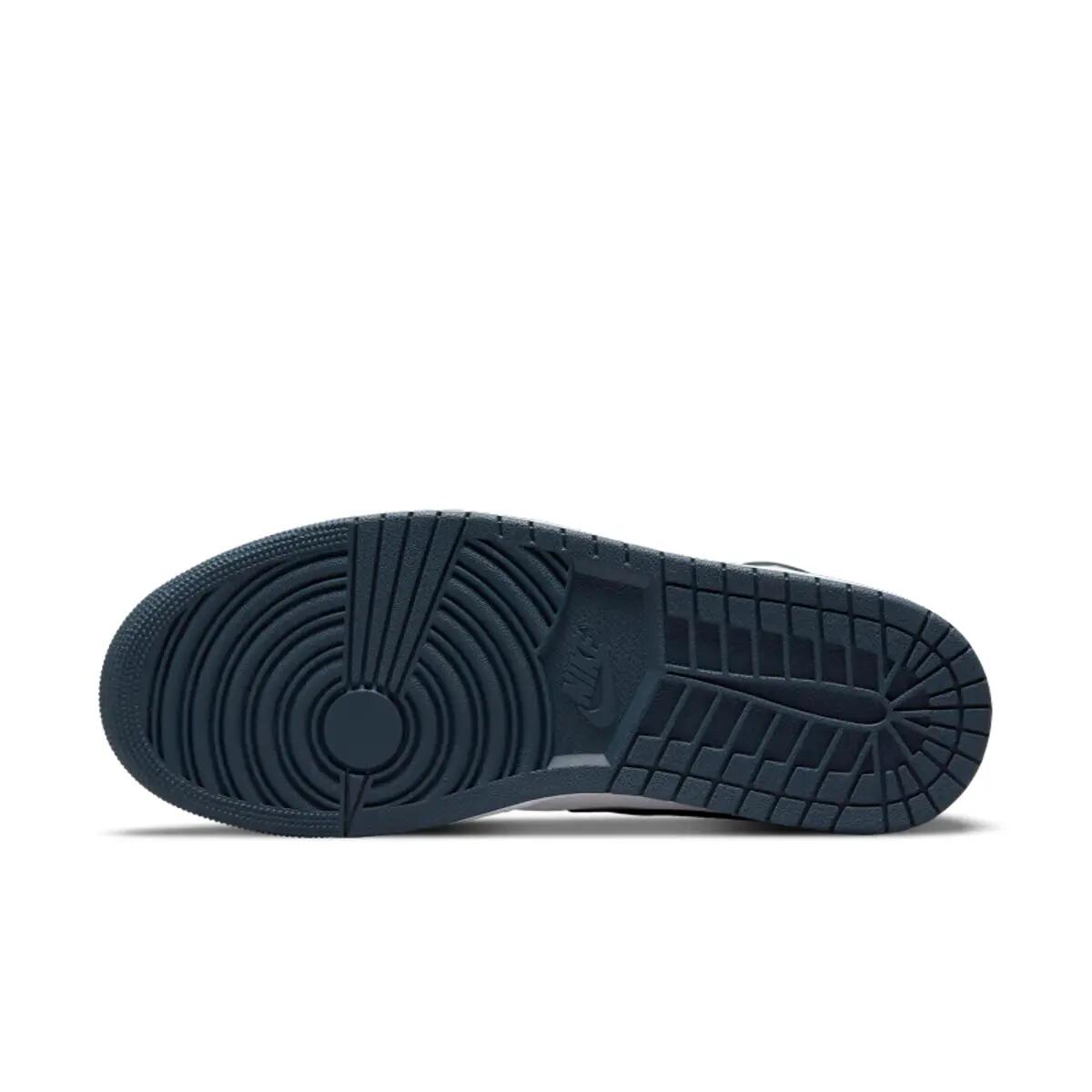 Air Jordan 1 Mid Dark Teal 2/6