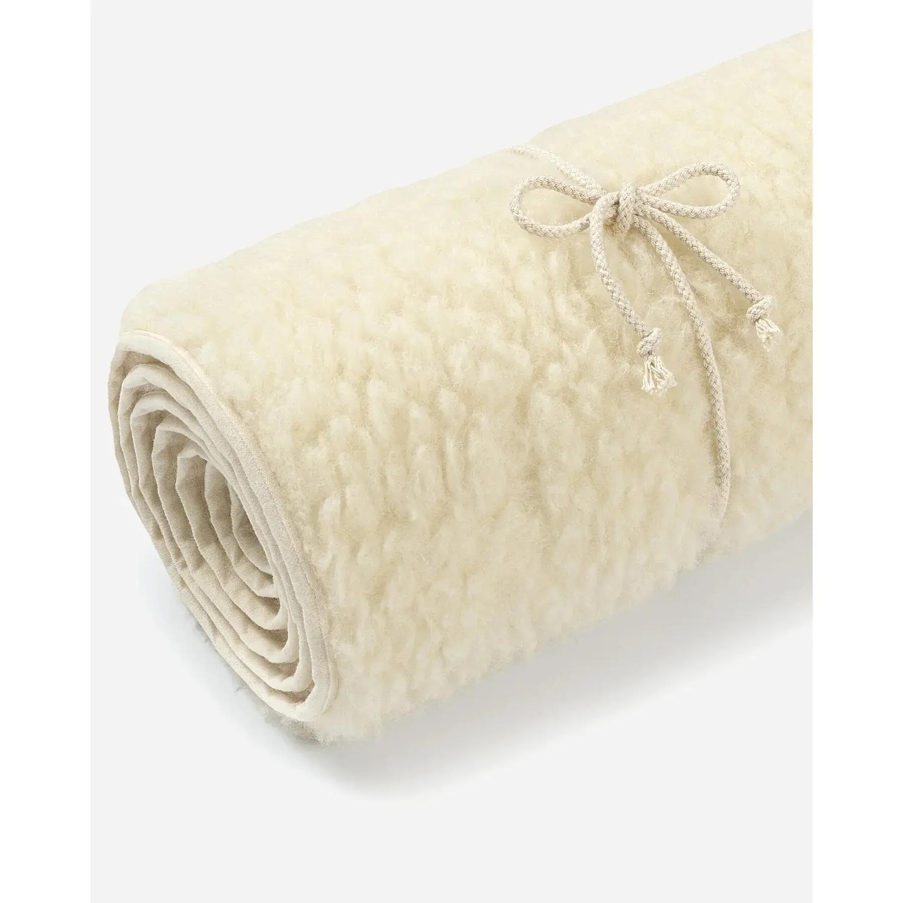 Tapis de yoga en laine Lotuscrafts 5/5