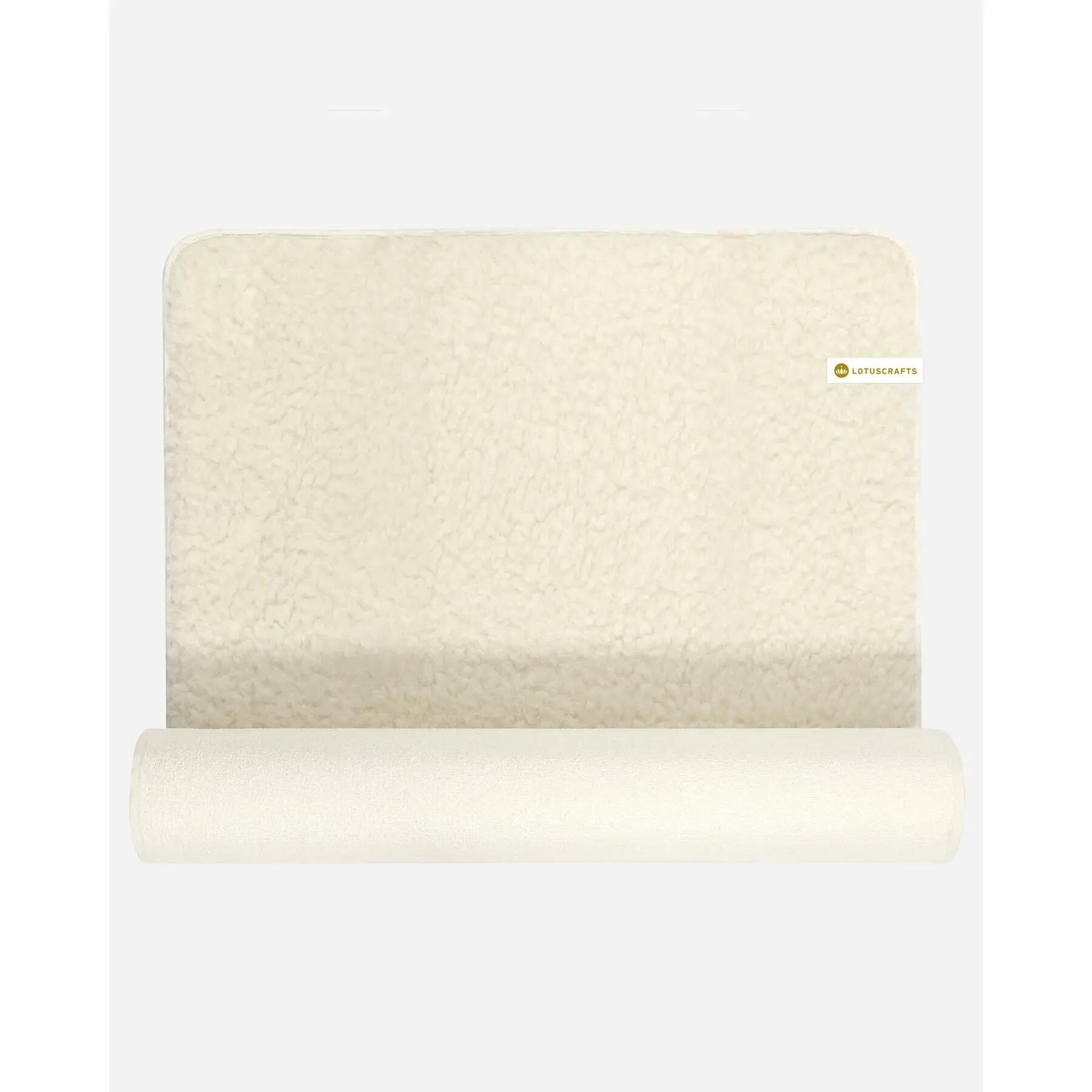 Tapis de yoga en laine Lotuscrafts 2/5