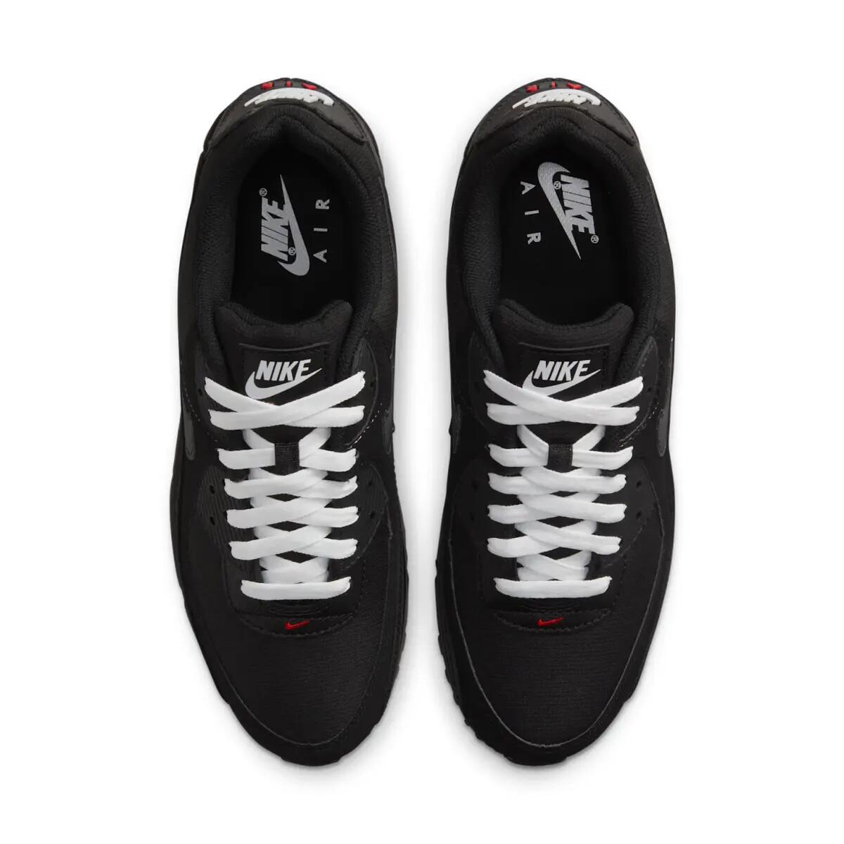 Nike Air Max 90 Black Sport Red 4/6