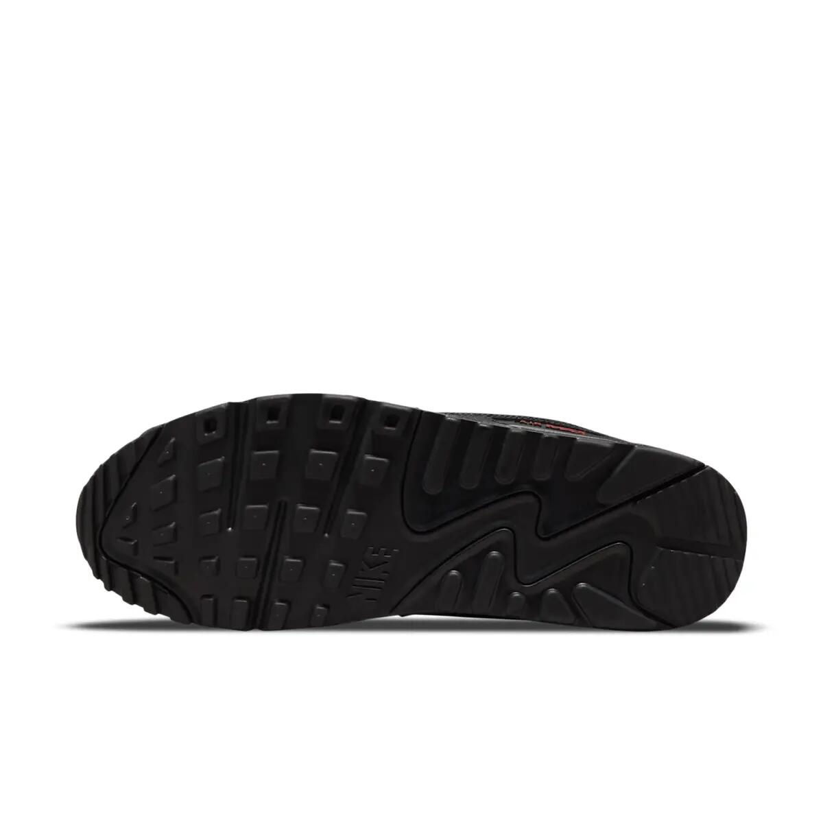 Nike Air Max 90 Black Sport Red 2/6