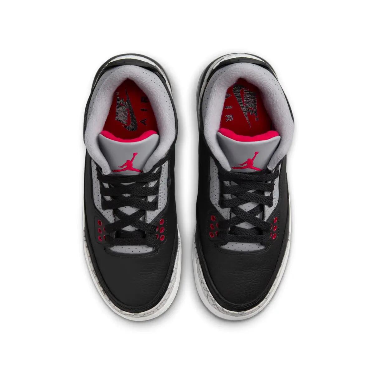 Jordan 3 Retro Black Cement (2024) (GS) 5/6