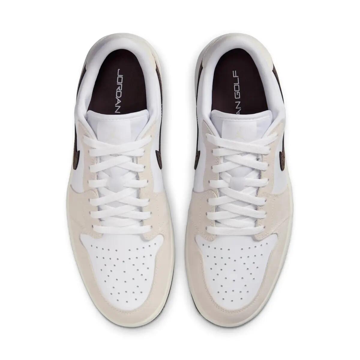 Jordan 1 Retro Low Golf Light Orewood Elephant 3/6