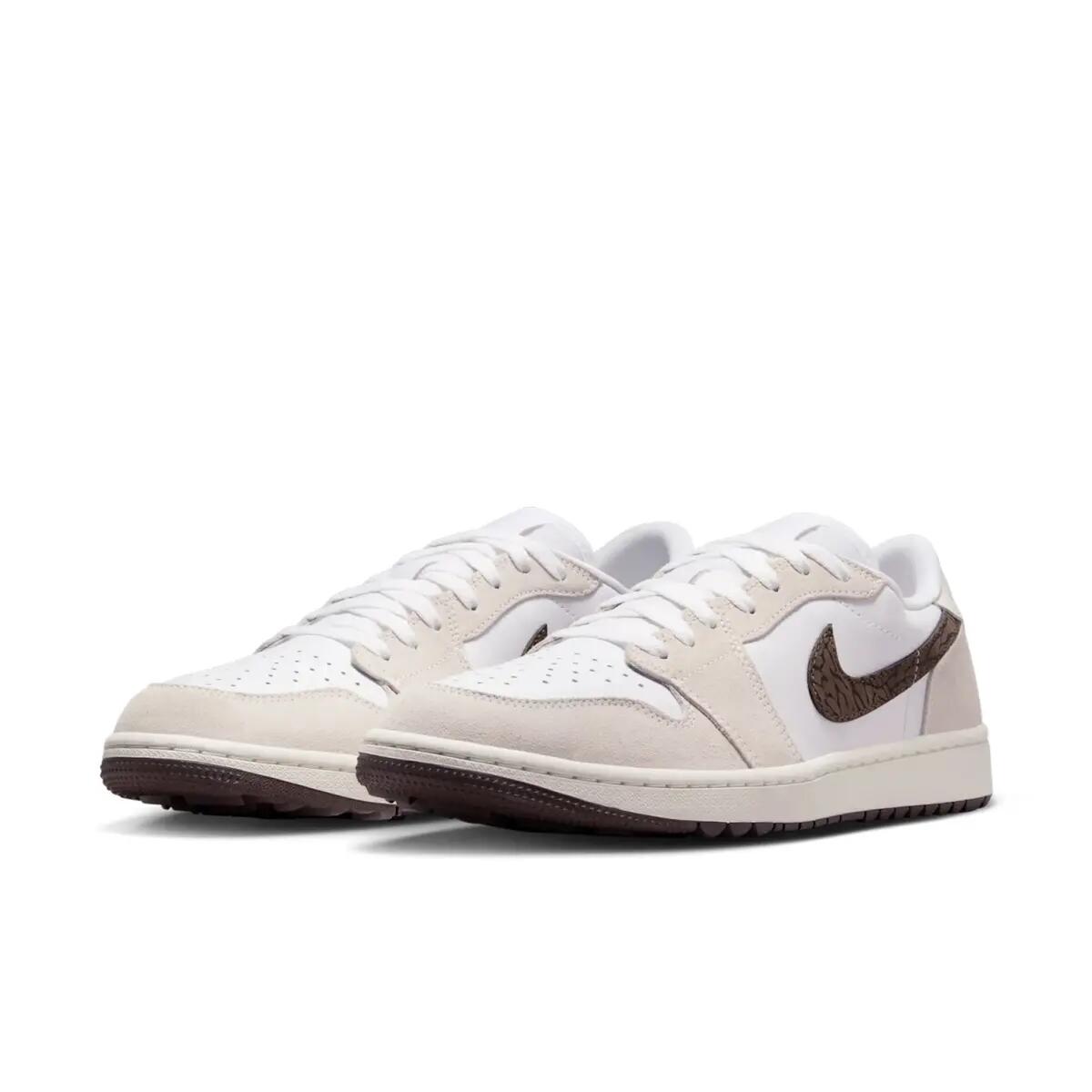 Jordan 1 Retro Low Golf Light Orewood Elephant 2/6