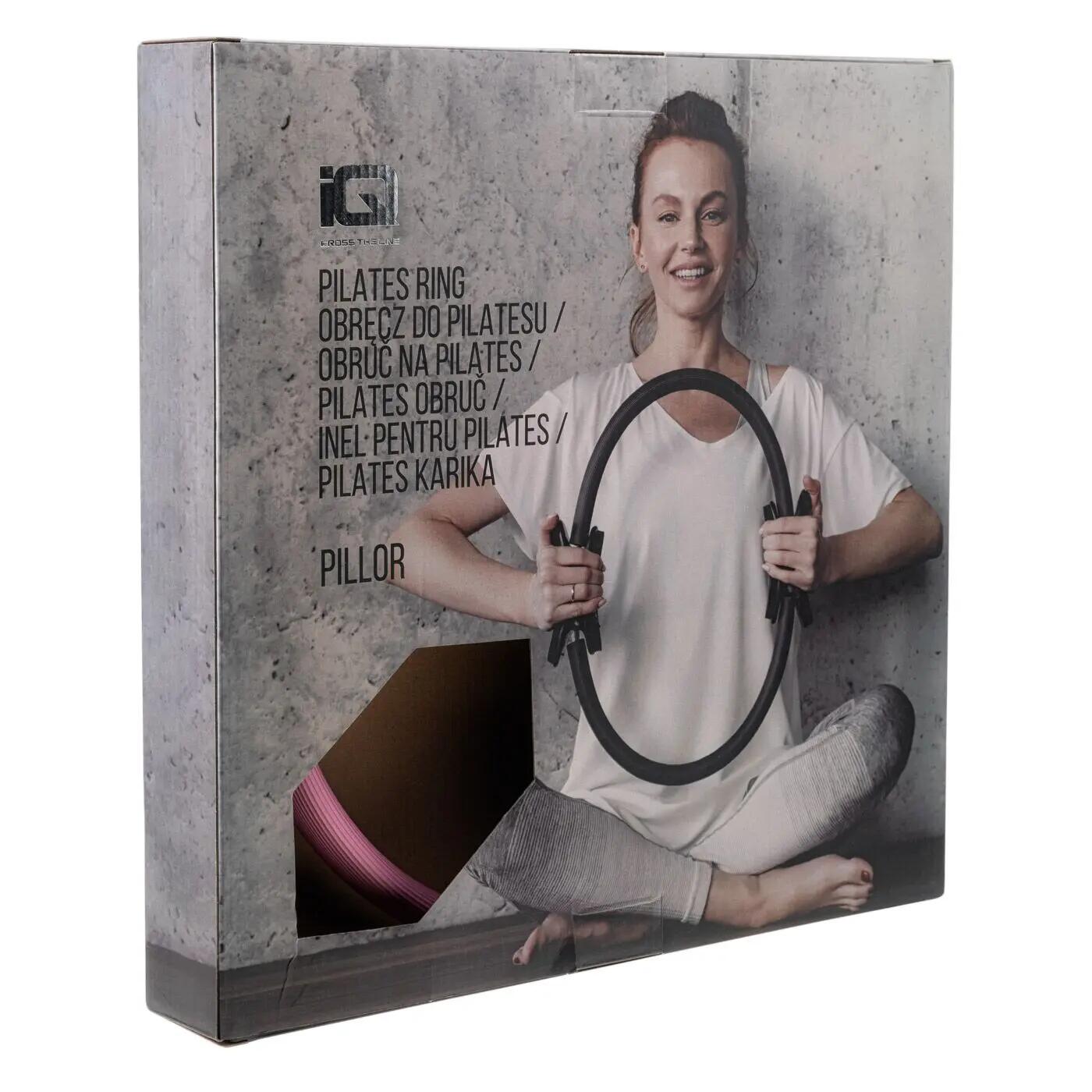 Anello Pilates IQ Pillor Rosa 6/6