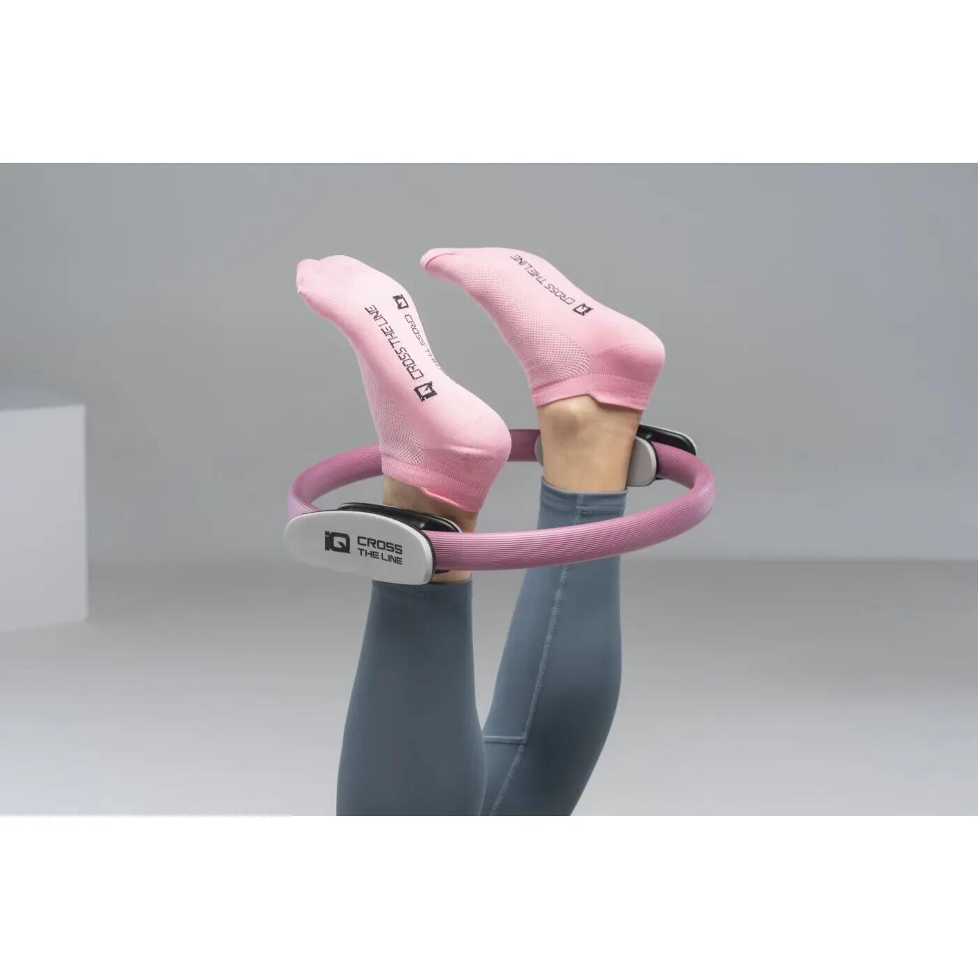 Anello Pilates IQ Pillor Rosa 4/6