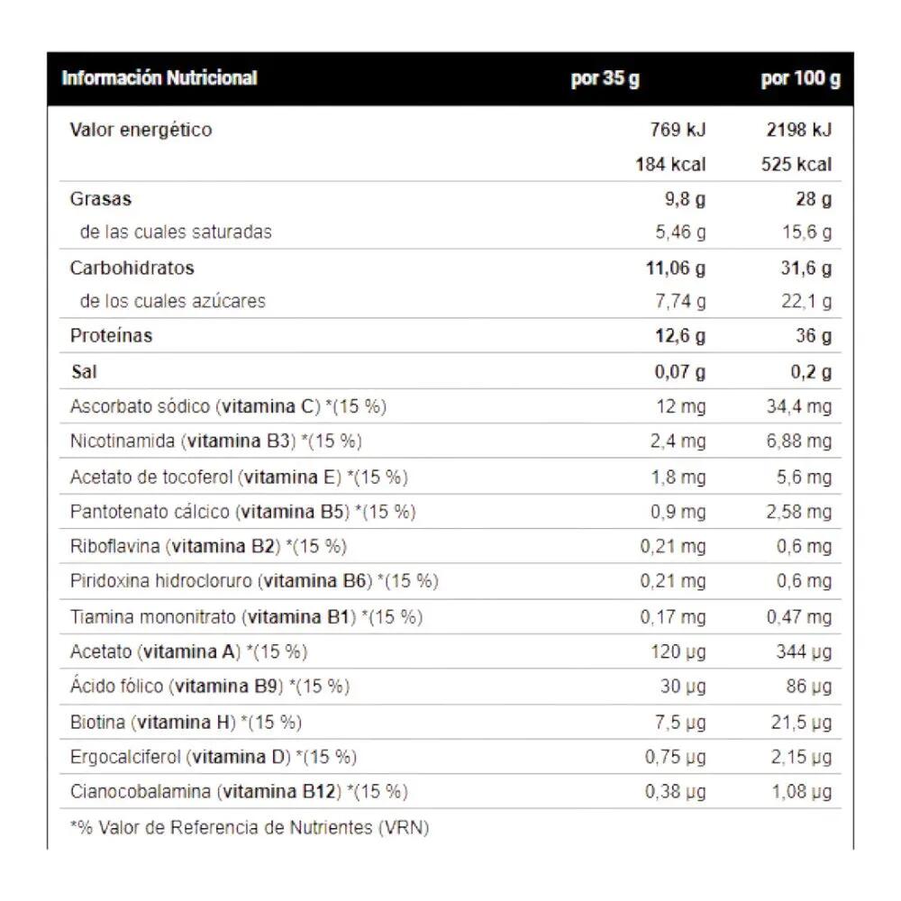 Snack proteico - Fitness - Unisex - Whey Protein Bar 35 g - Vitobest 2/5