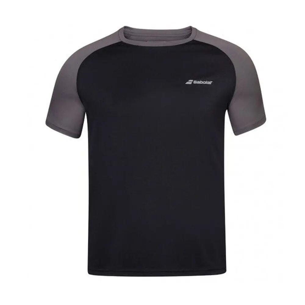 T-shirt - tennis - homme - séchage rapide - noir 2/4